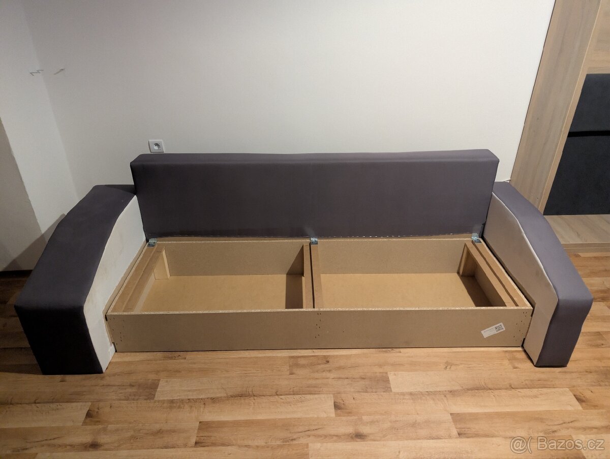 Pohovka + Taburetky - 5