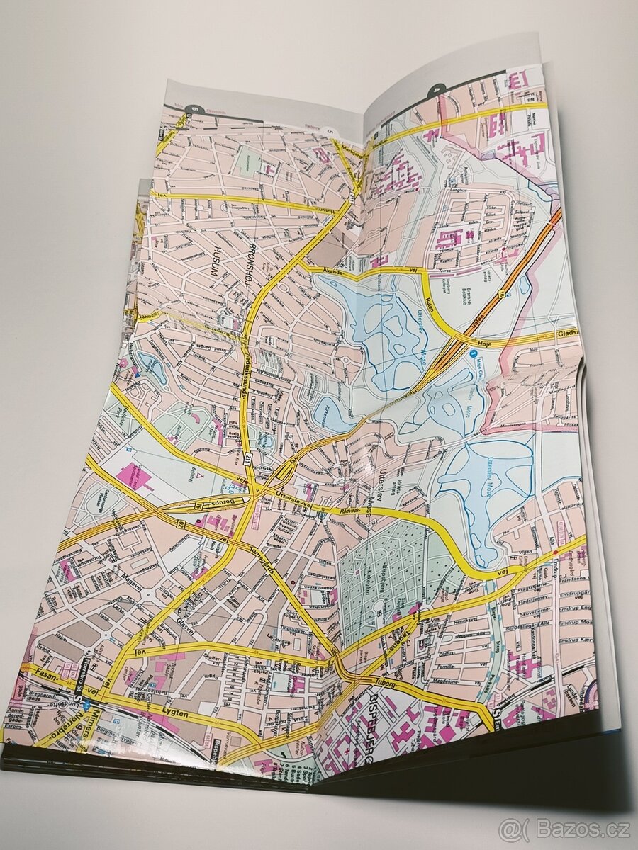 Kodaň, Dansko, Mapa - 5