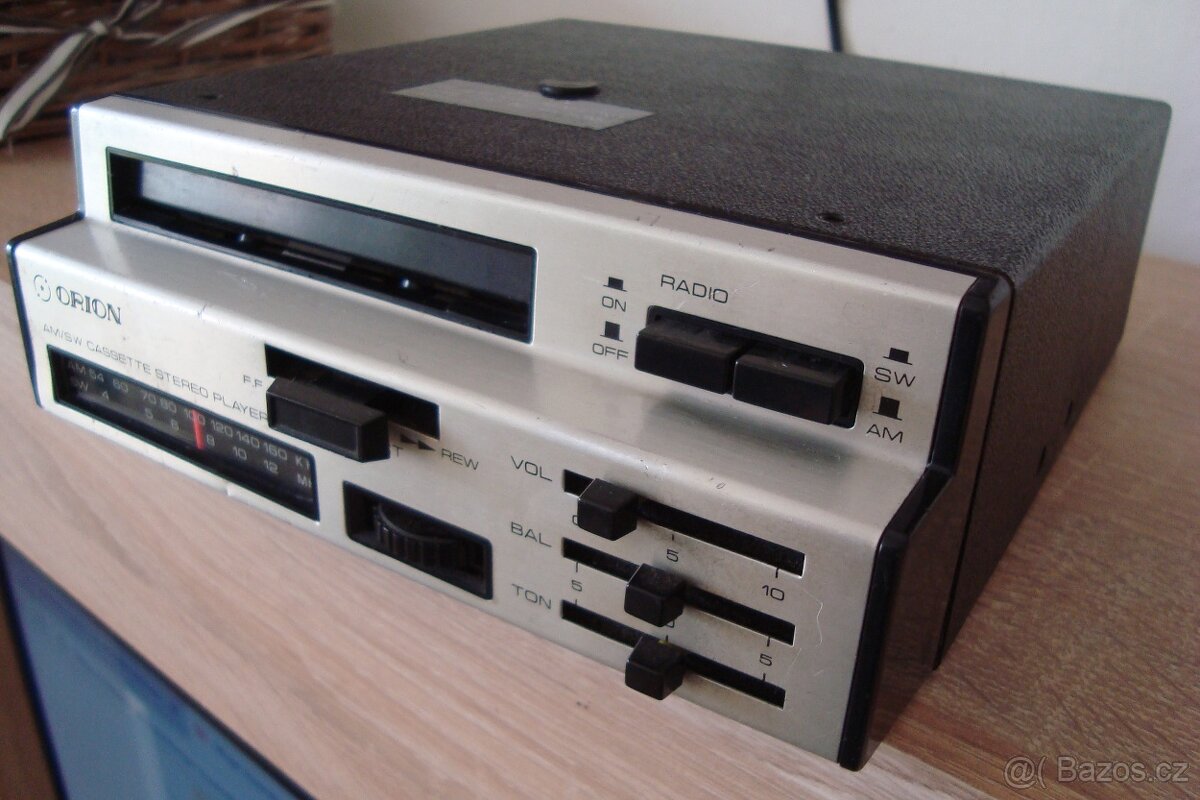 Autorádio Orion -Japan - 5