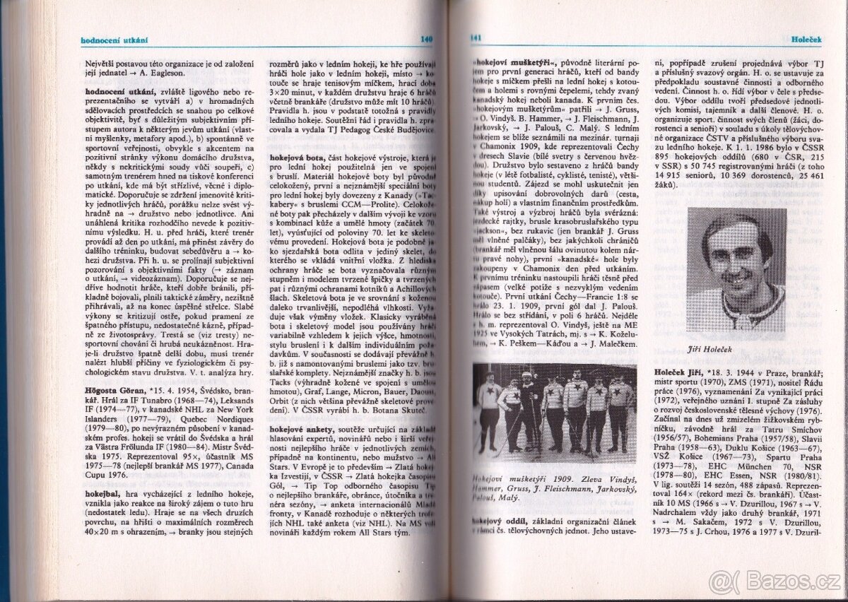 MALÁ ENCYKLOPEDIE LEDNÍHO HOKEJE - 5
