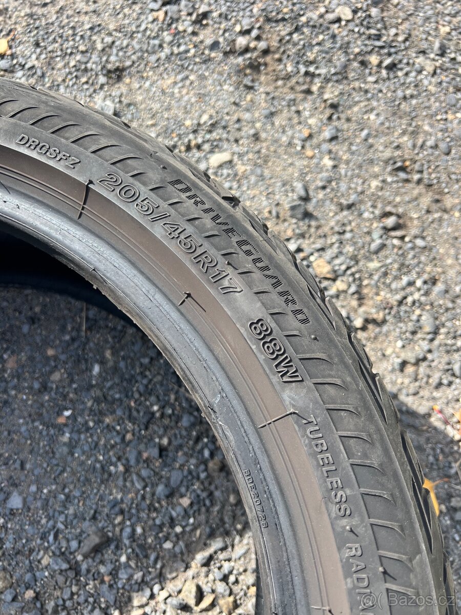 Letní pneumatiky Bridgestone Driveguard - 5