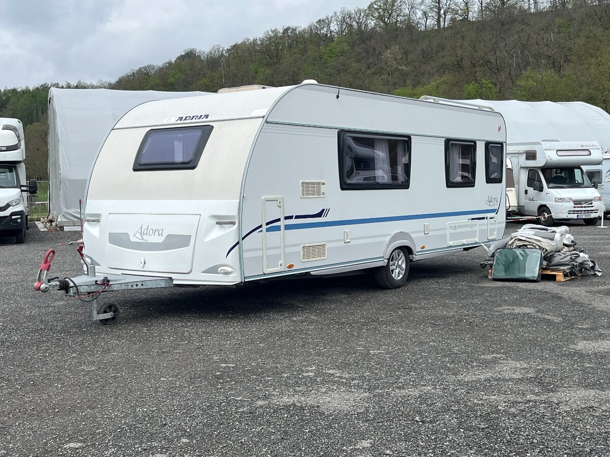 Adria Adora 613HT + předstan - 5