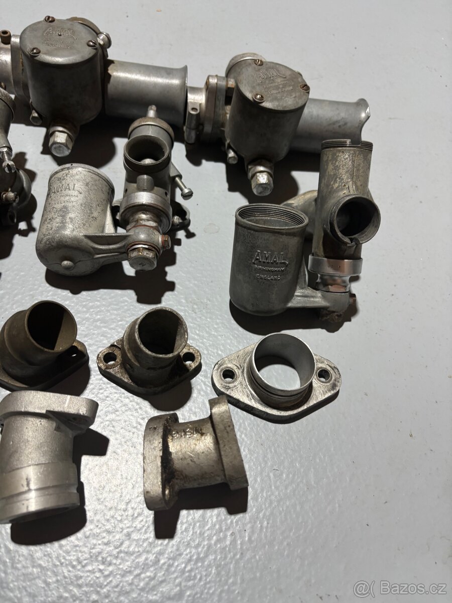 Prodám karburátory Amal - 5