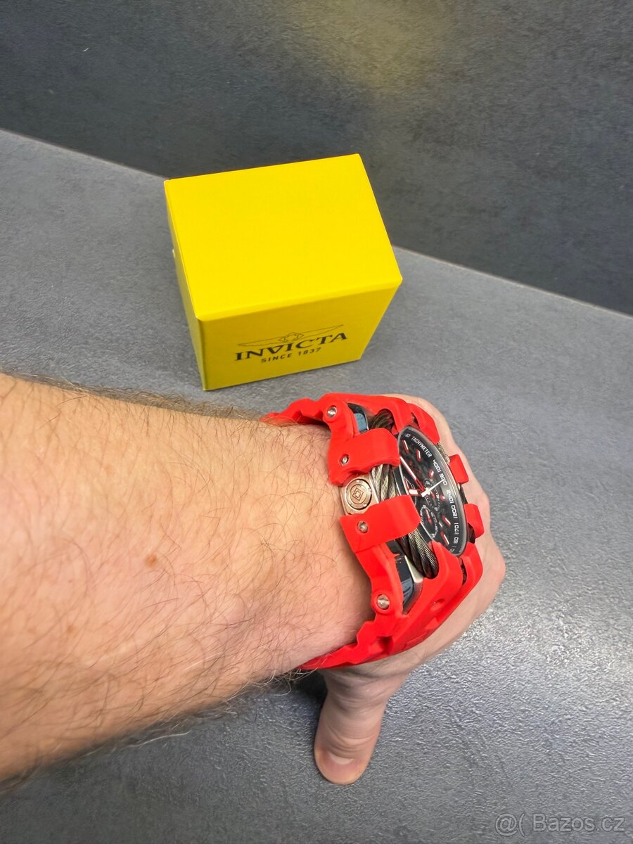 Invicta Bolt Sport Red - 5