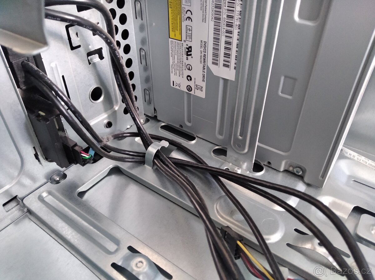 HP PRO 3500 - skříň, DVD-RW, čtečka karet - 5