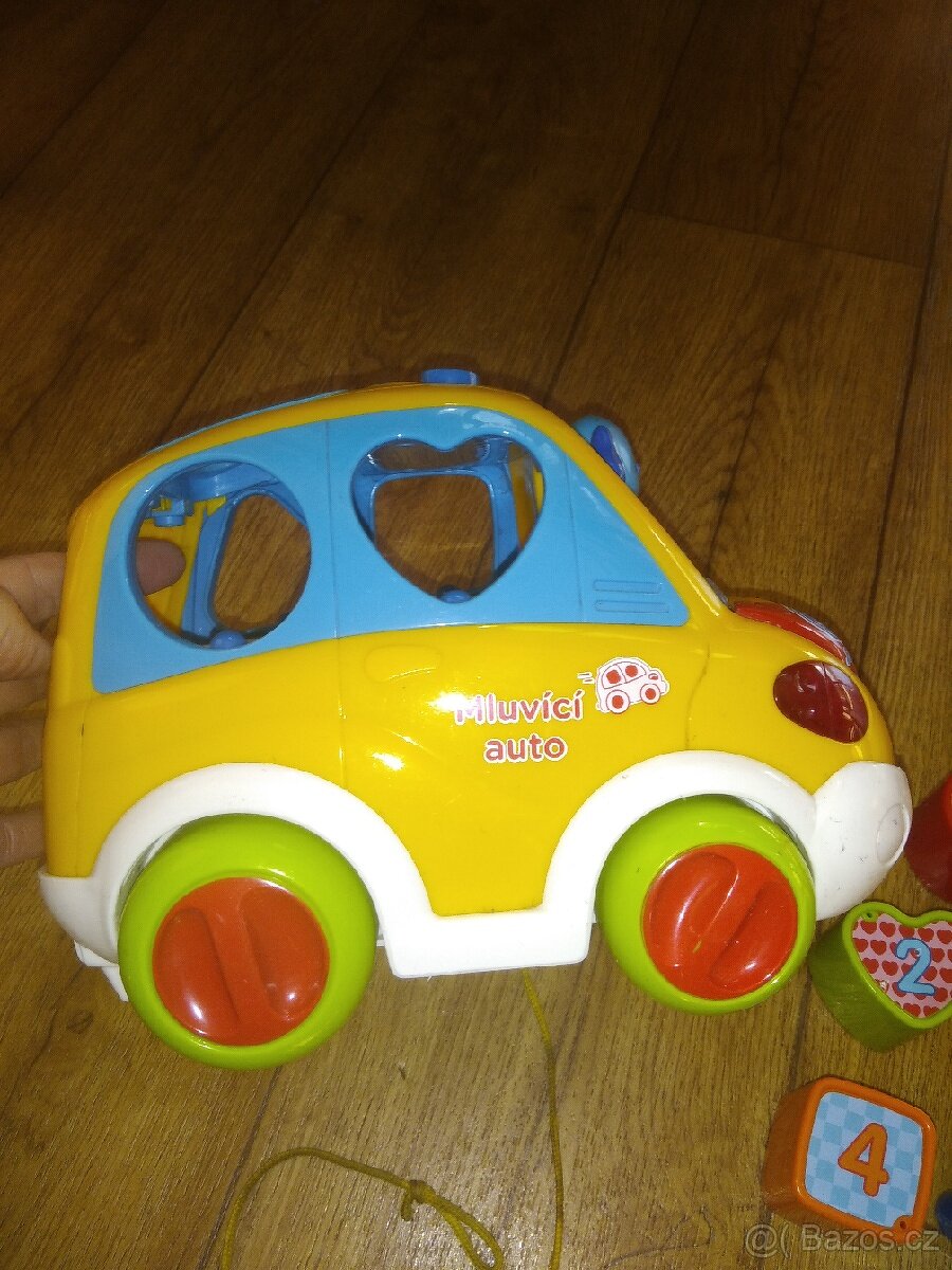 Hrací autíčko+vkládačka - 5