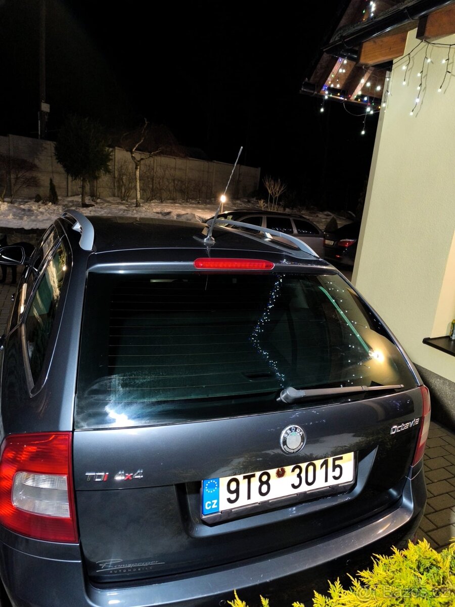 Škoda Octavia , 2.0 TDi 4x4 - 5