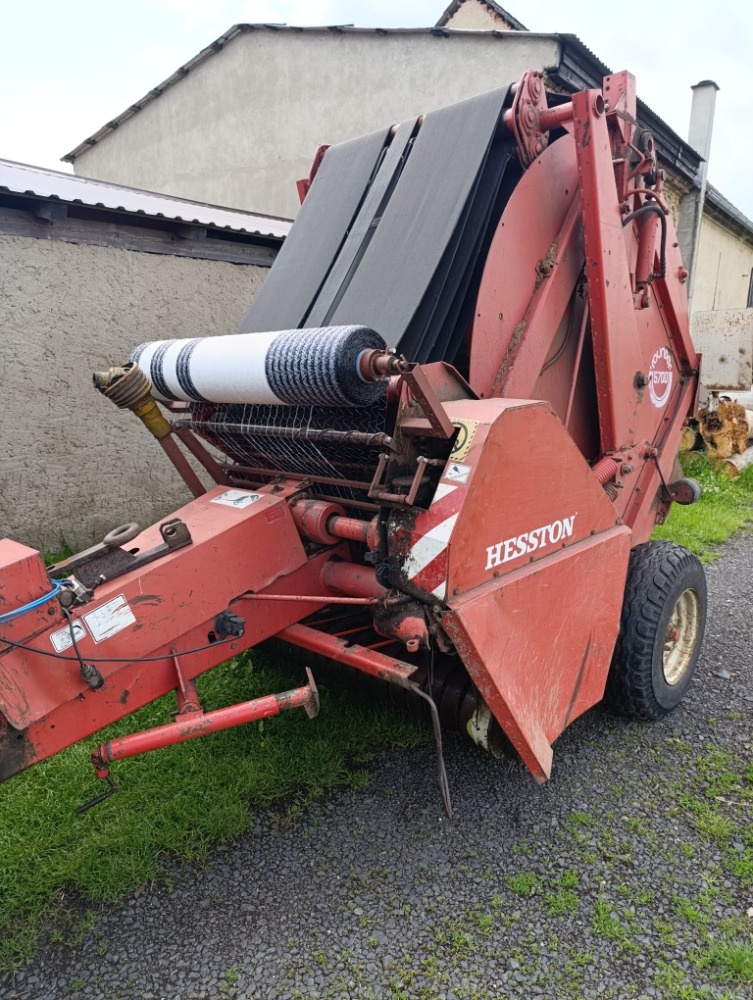 Lis na kulaté balíky do sítě - 5