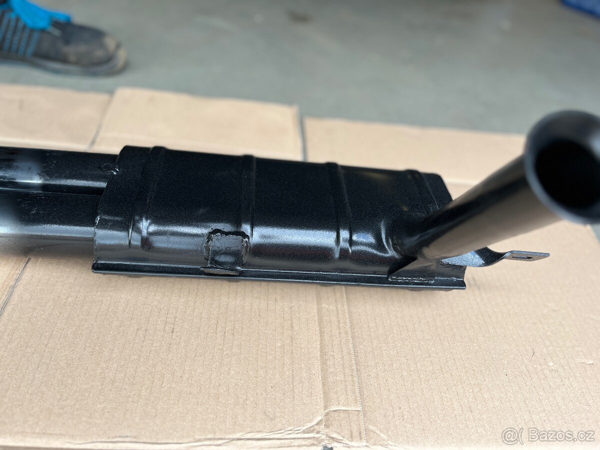 Renault R8 sport výfuk - 5