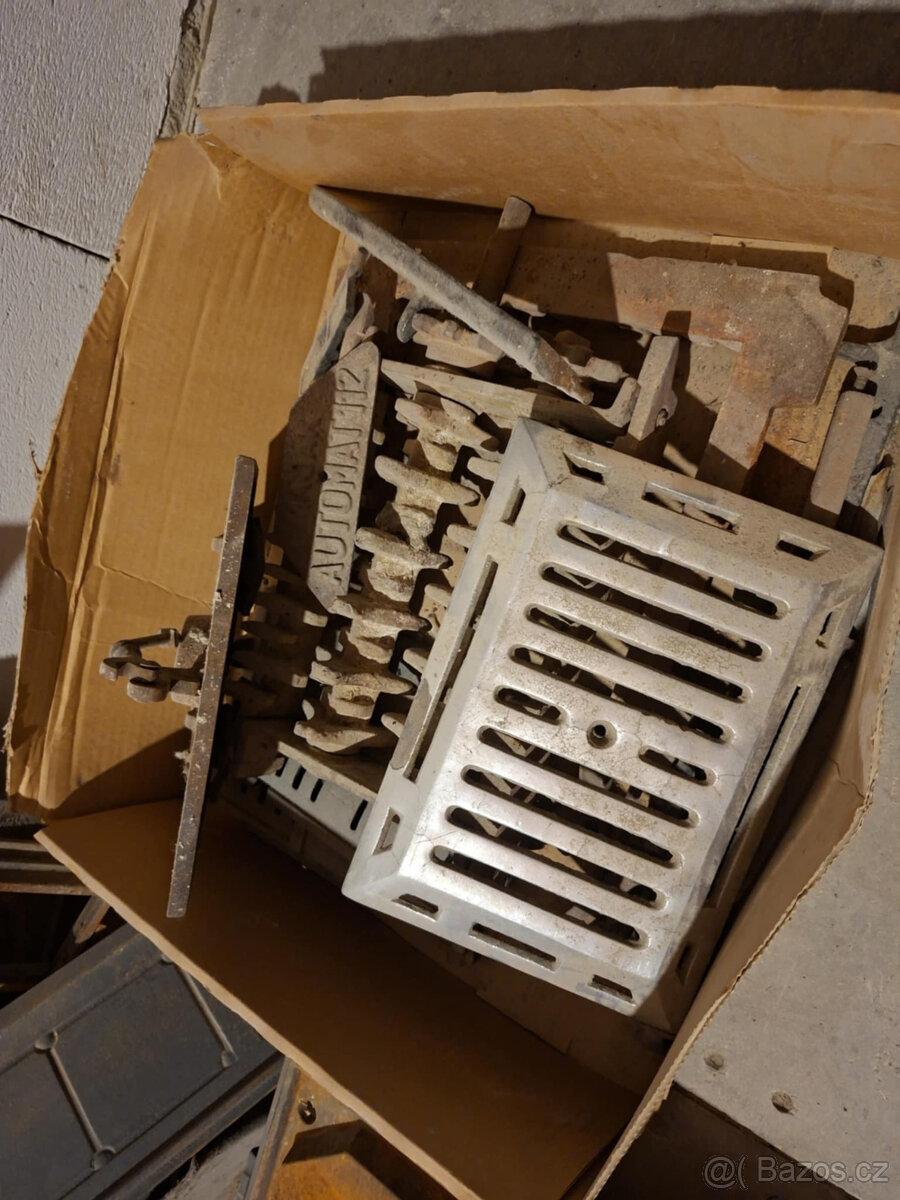 Kamna Maják 112 Automat - na díly - 5