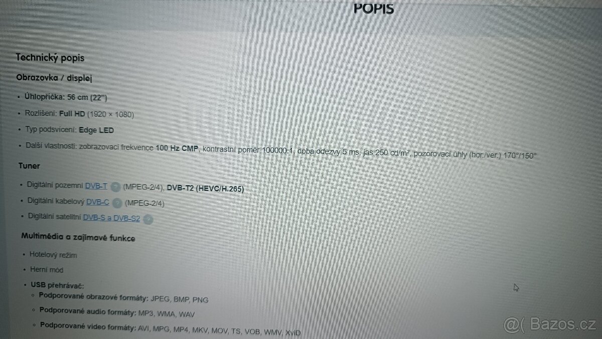 TV HYUNDAI FLP22T100 - 5