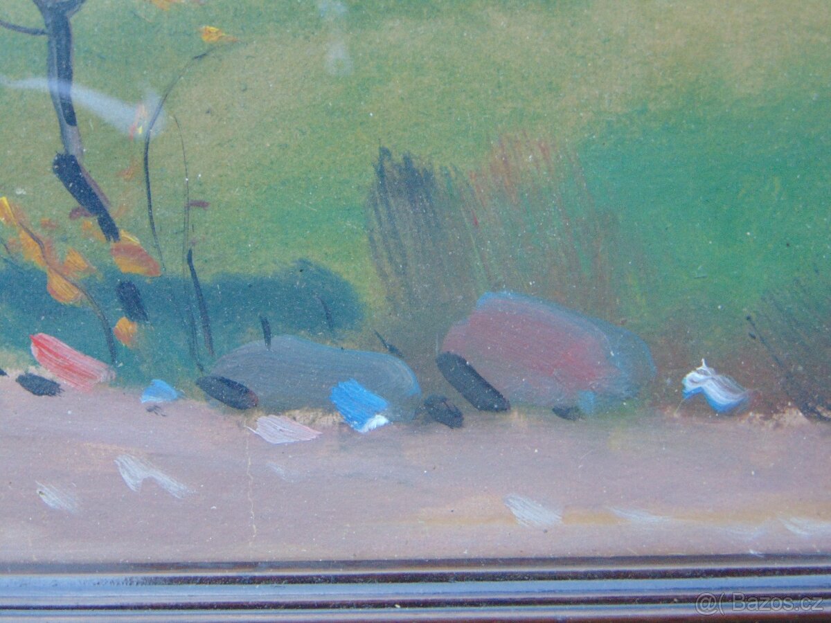 Obraz olej krajina imprese - 5