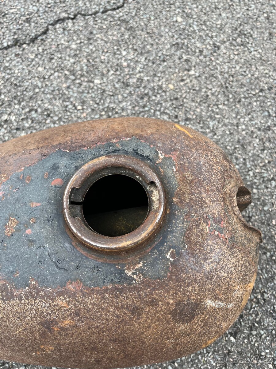 Nádrž ČZ 125 t - 5