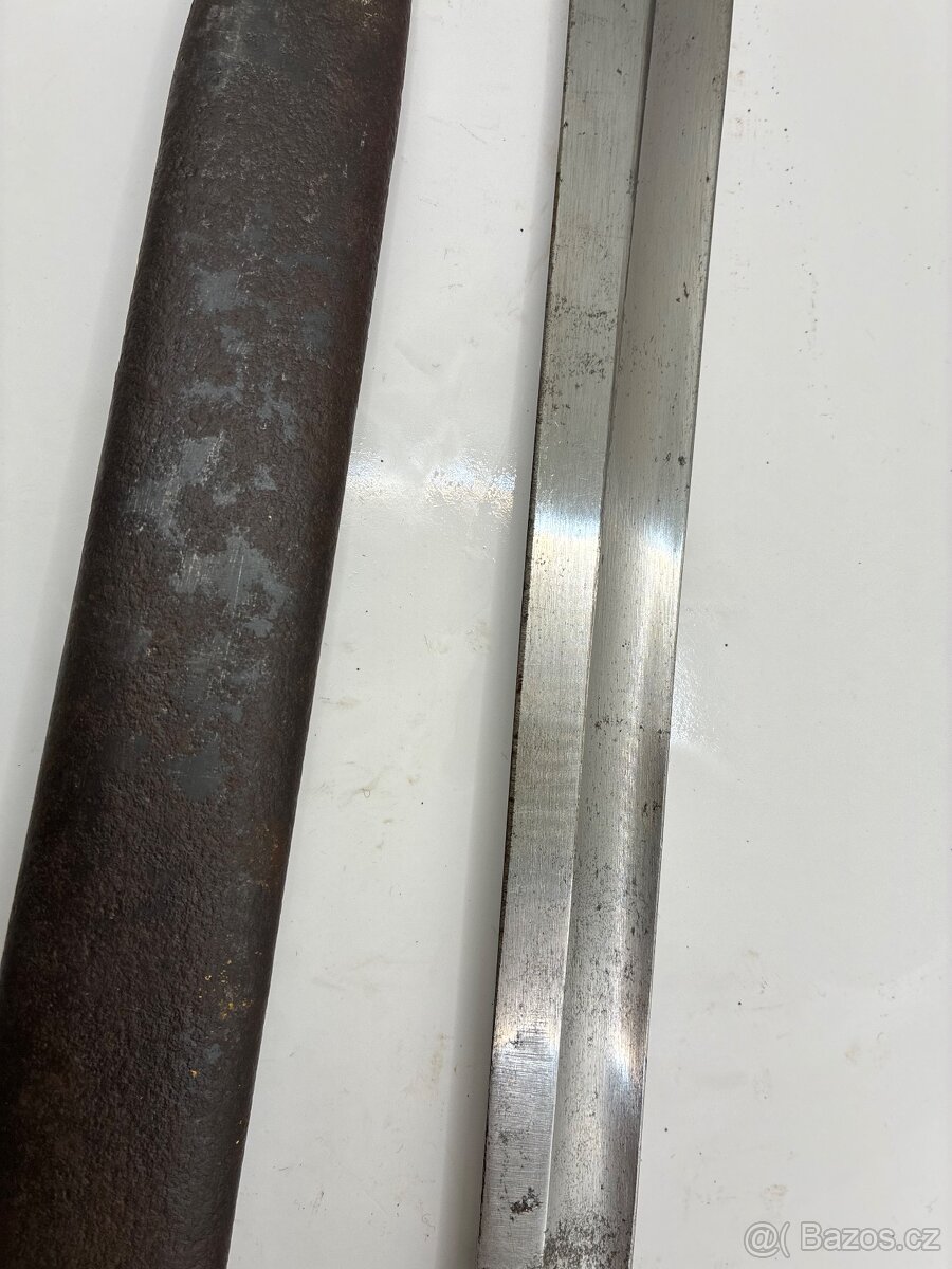 Bajonet / bodák Mauser ´´reznik´´ M98/05, 1. - 5