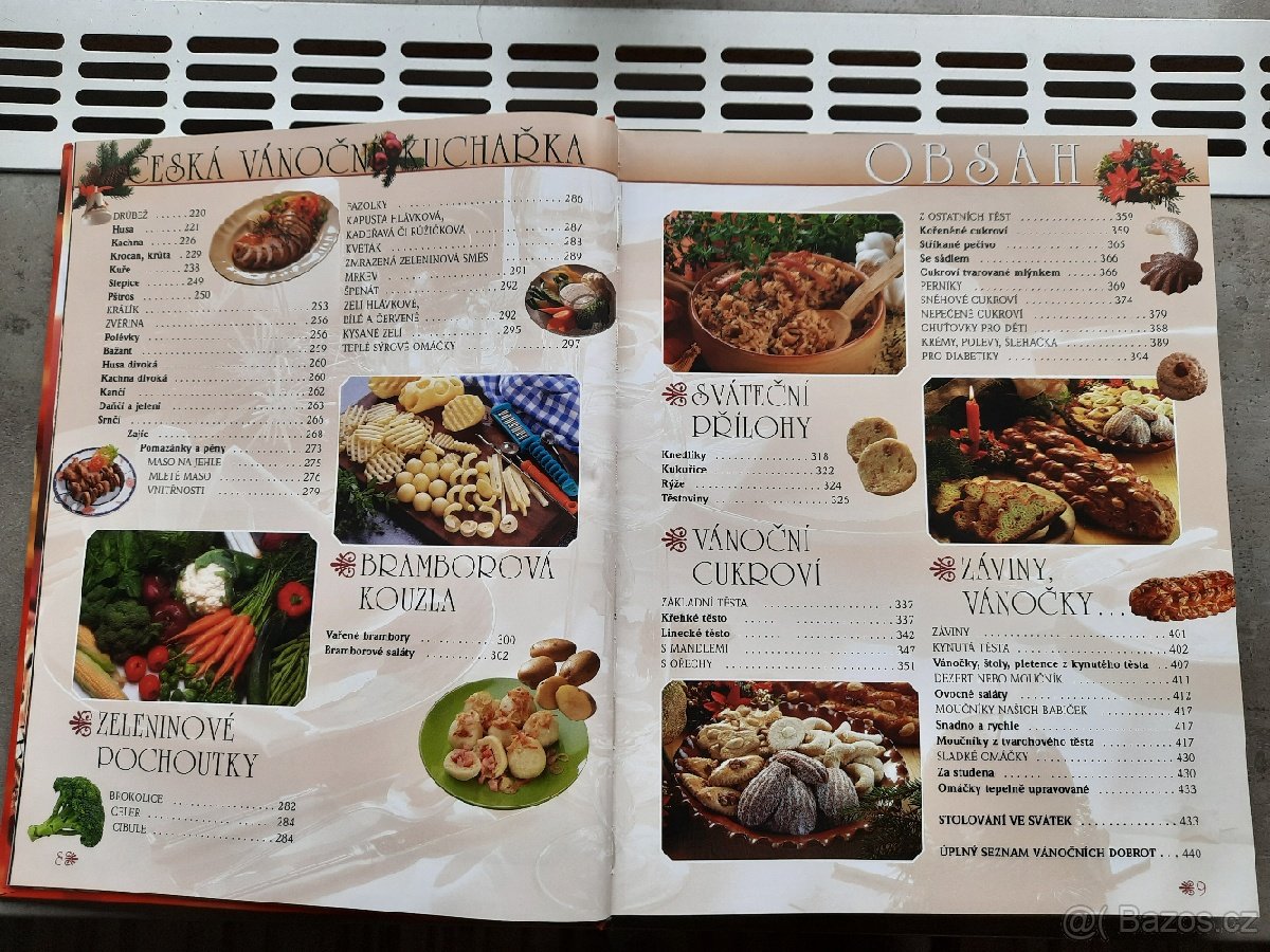 Prodám knihu ČESKÁ VÁNOČNÍ KUCHAŘKA. - 5