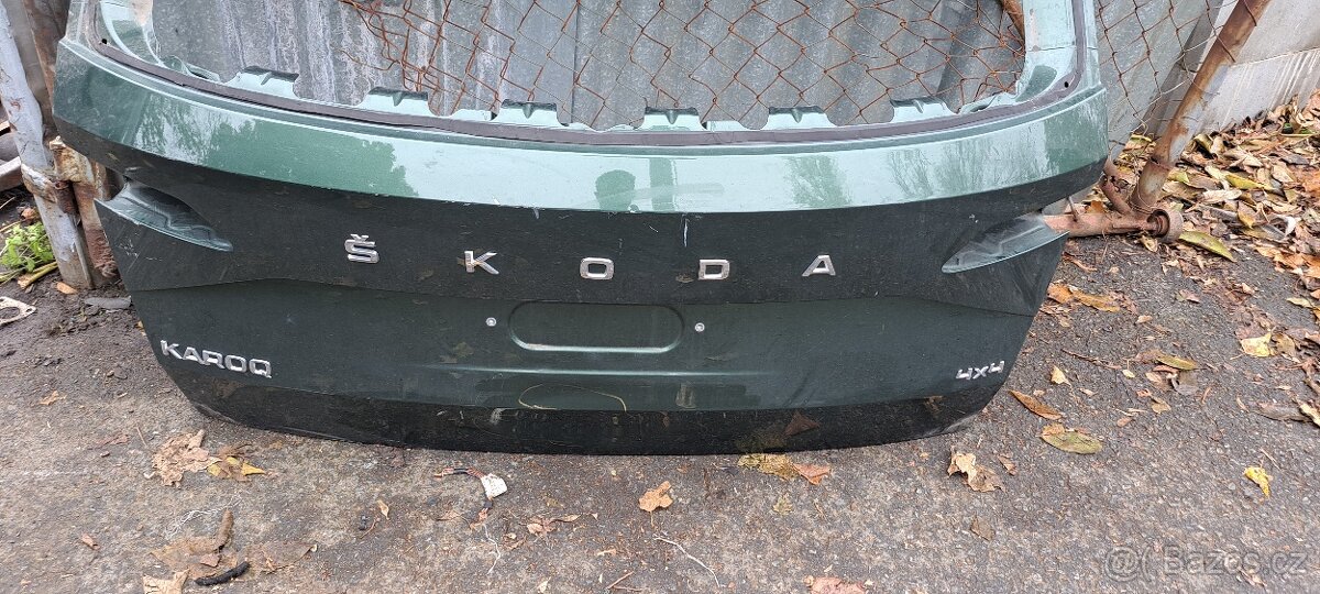 Viko kufru pate dvere skoda karoq - 5