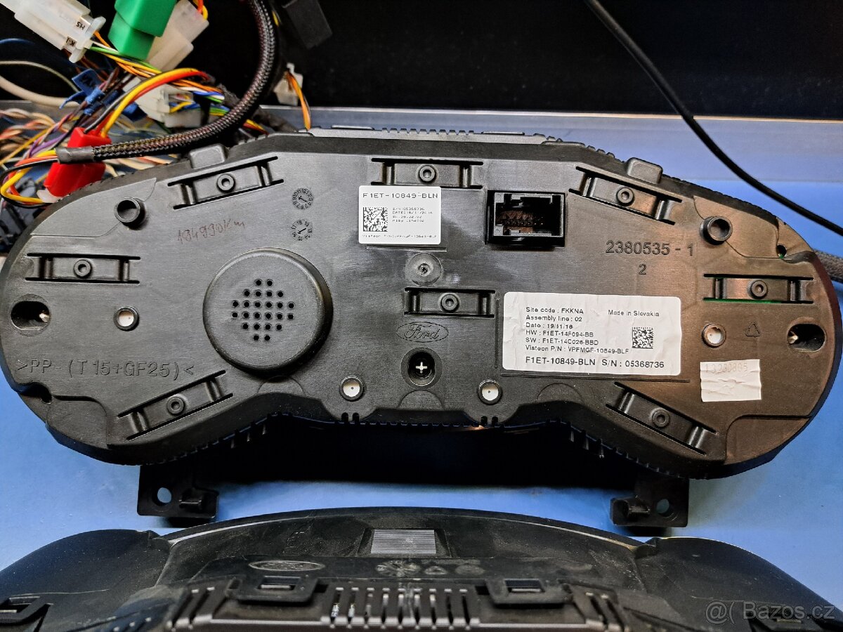 Budíky Ford Focus III, Kuga 2 barevné - 5