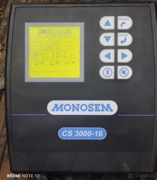 Přesný secí stroj Monosen NG Plus 8R - 5