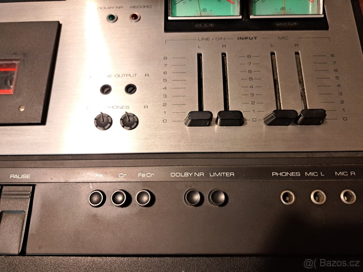 Tape deck Dual C919 po servisu - 5