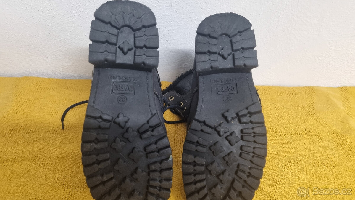 Zimní boty 38 - 5