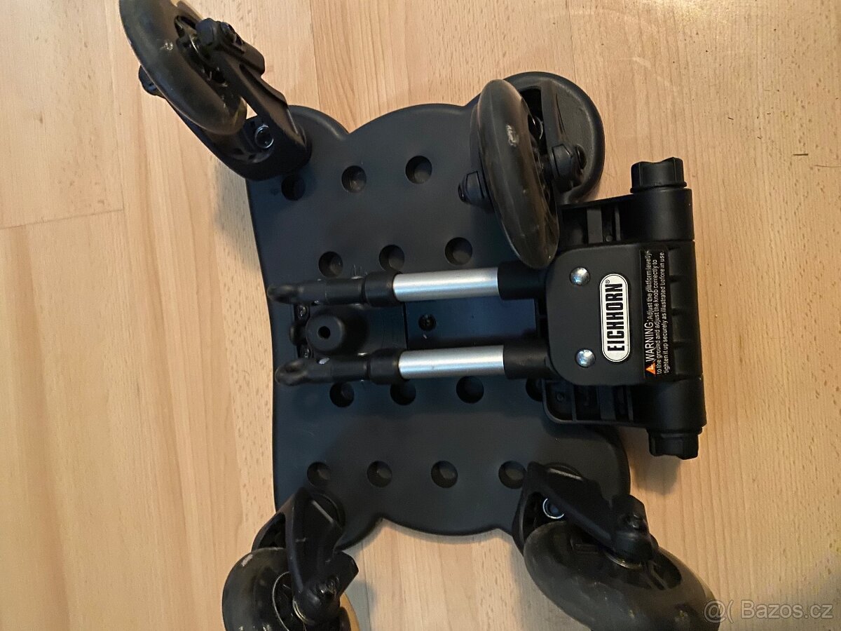 Stoupatko ke kočárku eichhorn cozy b rider - 5