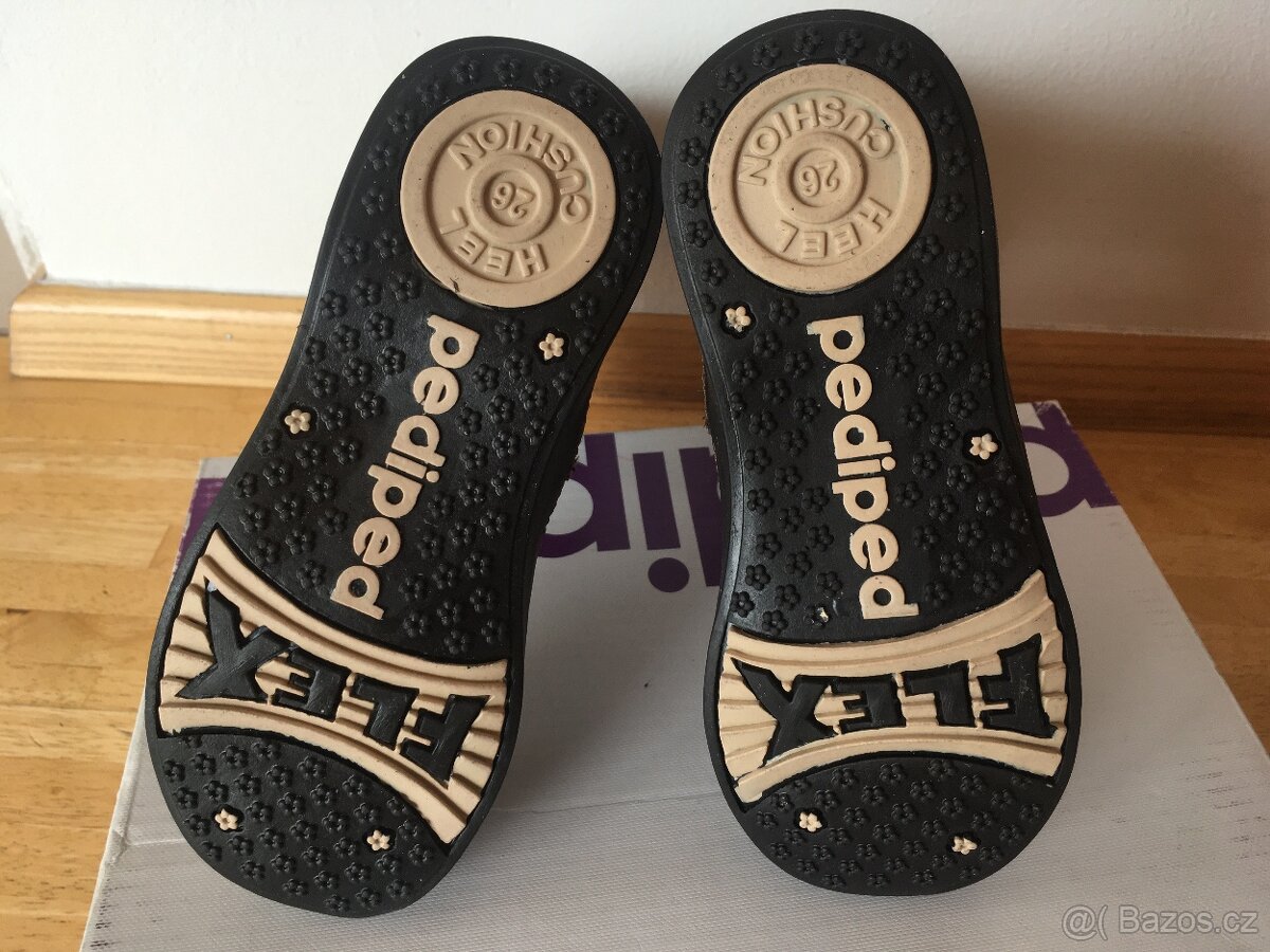 Dívčí kozačky Pediped Paula - 5