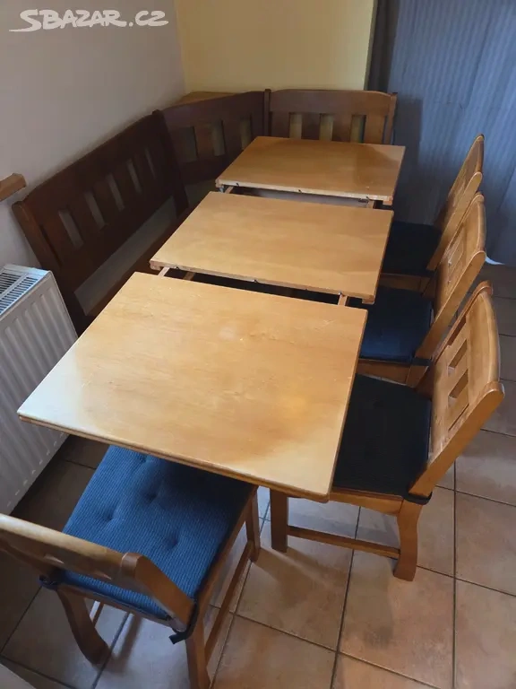 Rohový jídelní kout - 5