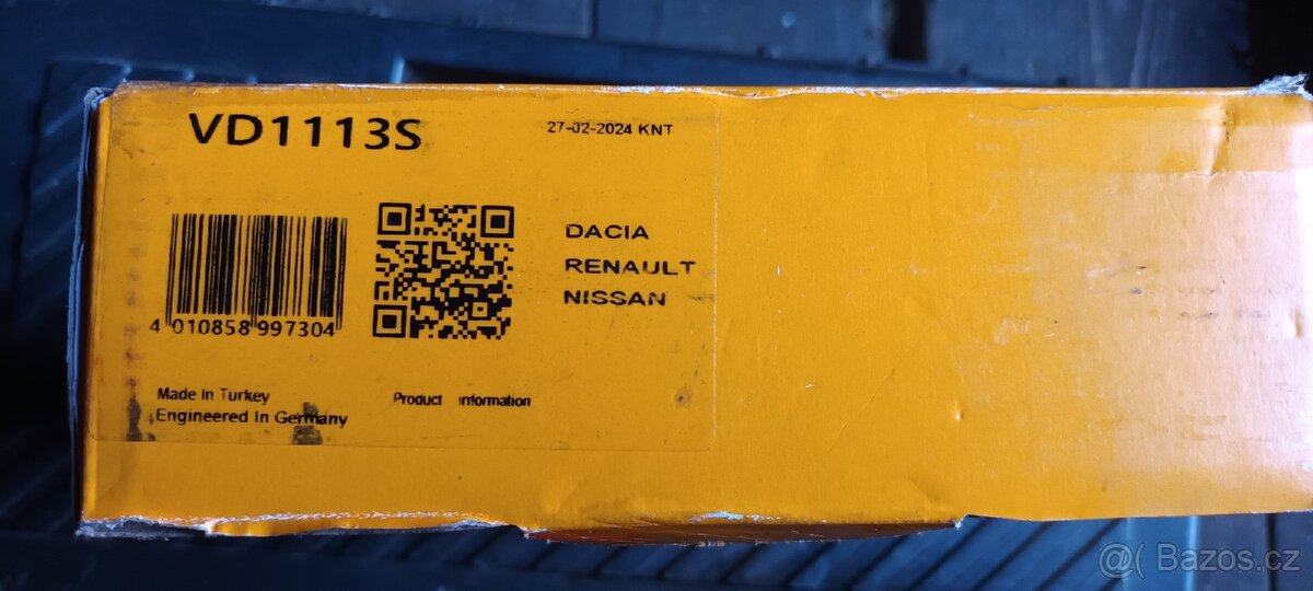 Řemenice klikové hřídele Continental - 5