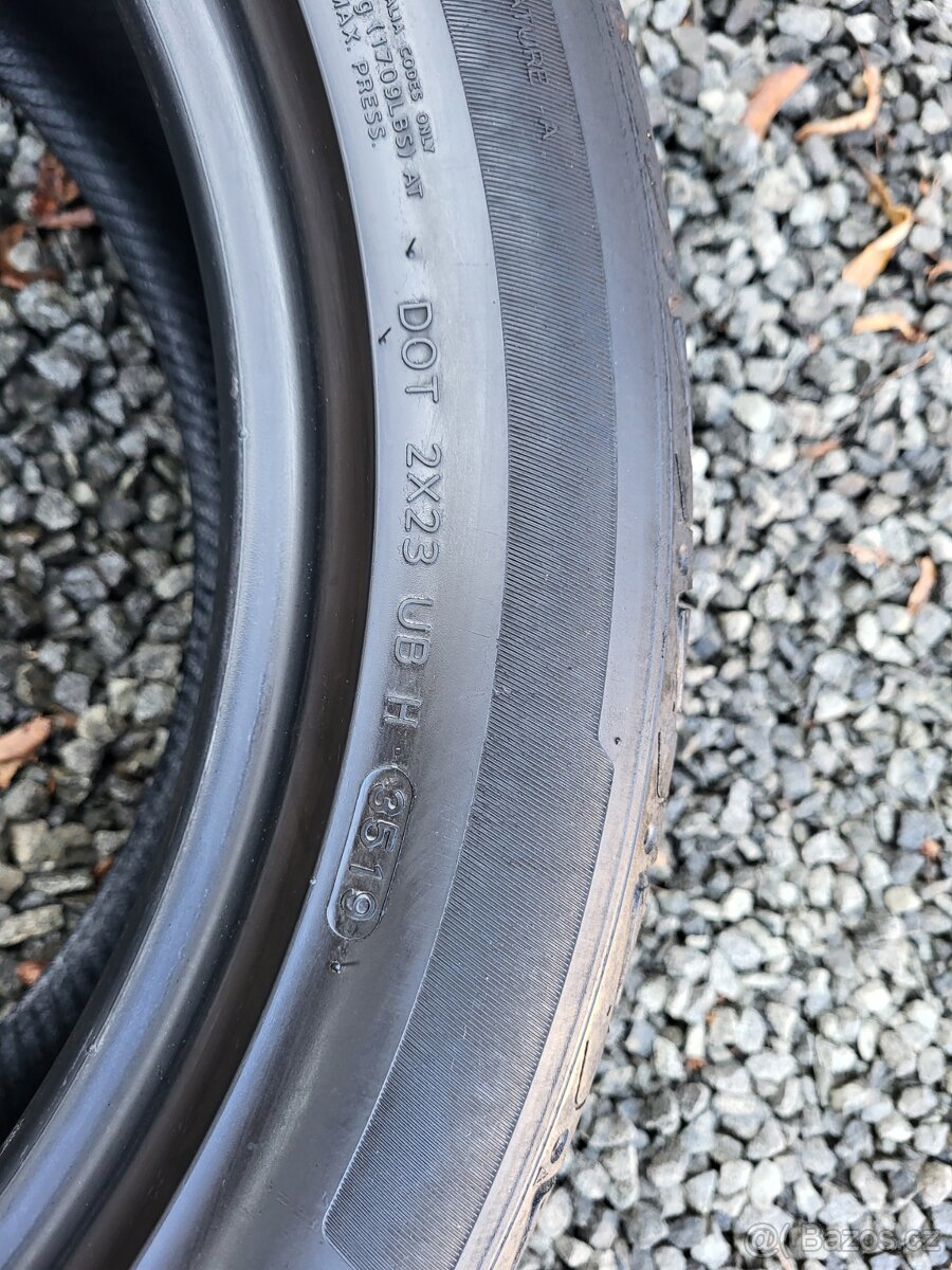 4x 235/50R19 Hankook Letní pneumatiky - 5