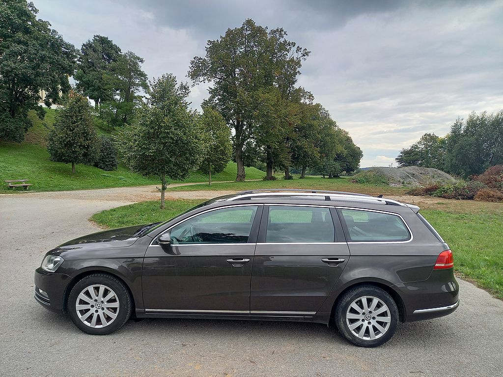 Volkswagen Passat 1.6 TDi-digiklima+alu.kola+Navi+ROZVODY - 5
