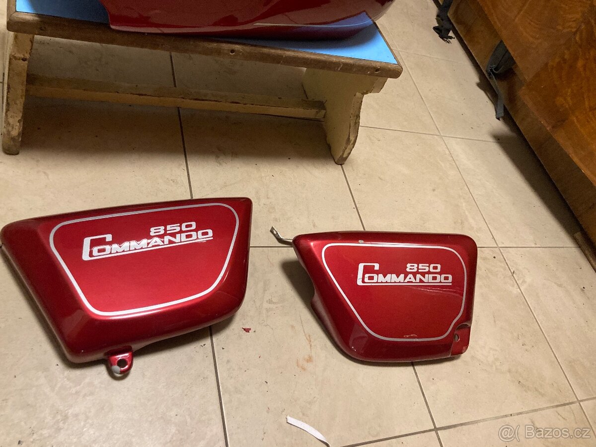 Norton Commando dily - 5