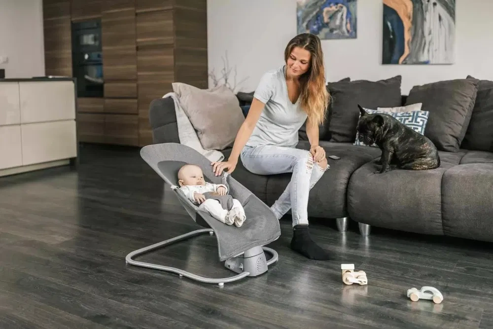 Lehačka Zopa Moyo Air Mesh Grey - 5