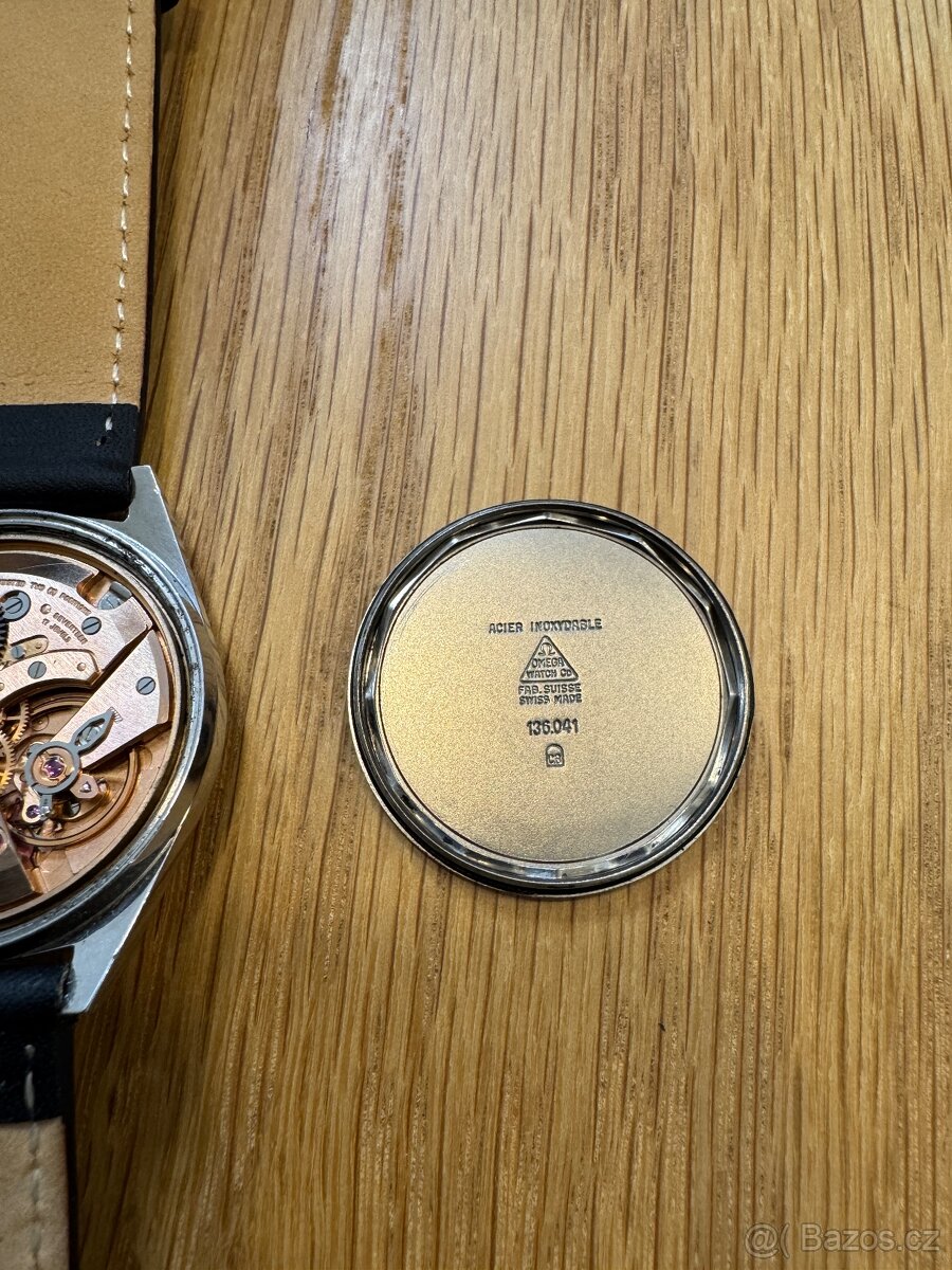 Mechanické hodinky Omega Geneve ref. 136.041 - 5