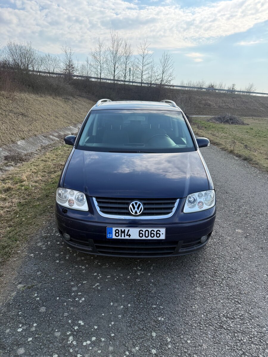Vw touran 1.9tdi dsg - 5