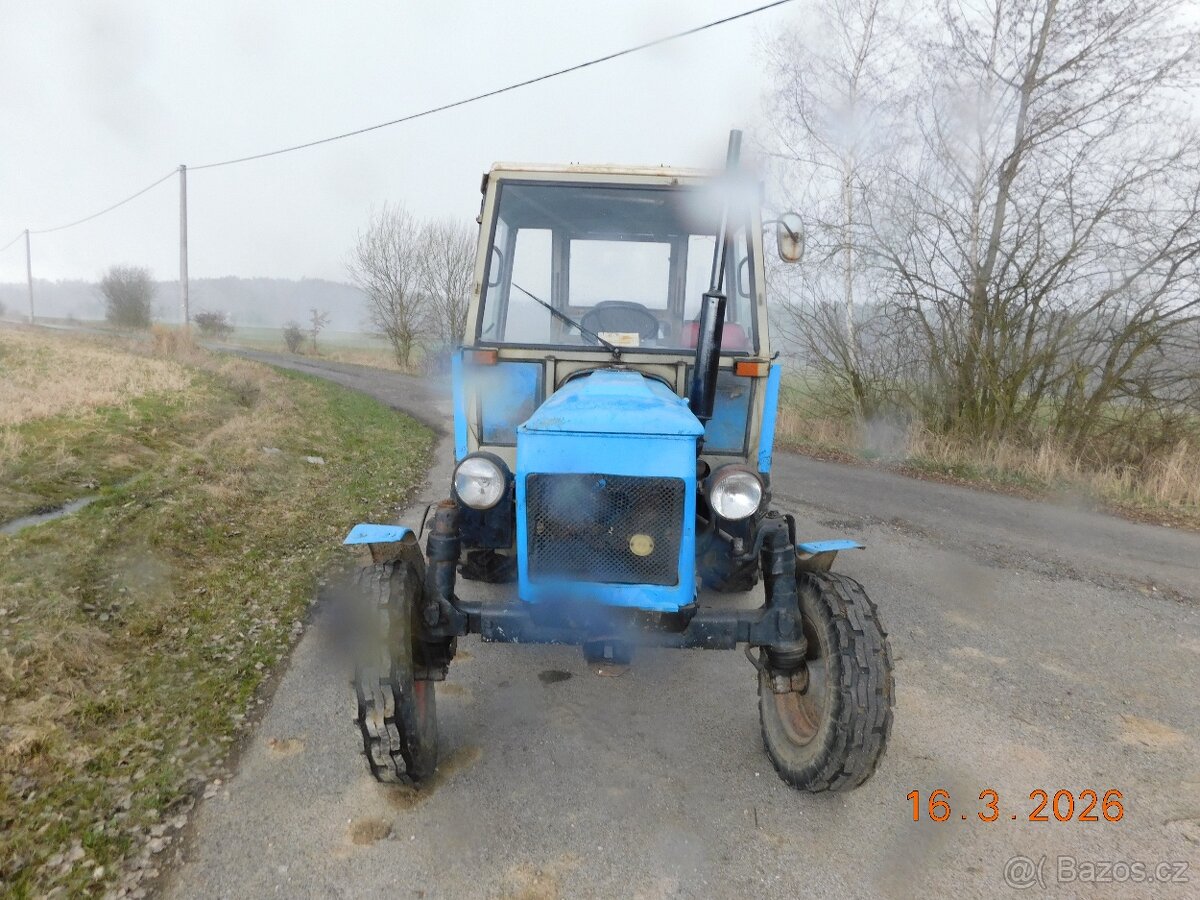 Prodám traktor zetor 4011 - 6911 - 5