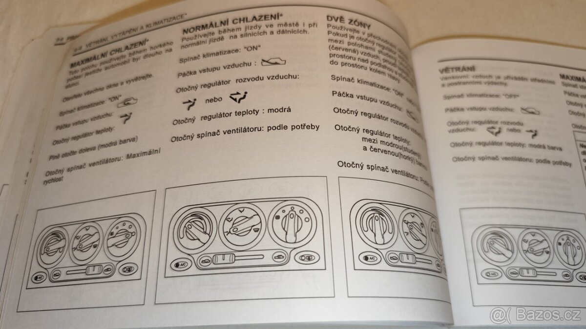 Daewoo MATIZ – návod k obsluze pro uživatele - příručka - 5