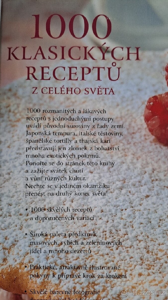 Kniha receptů, kuchařka - 5