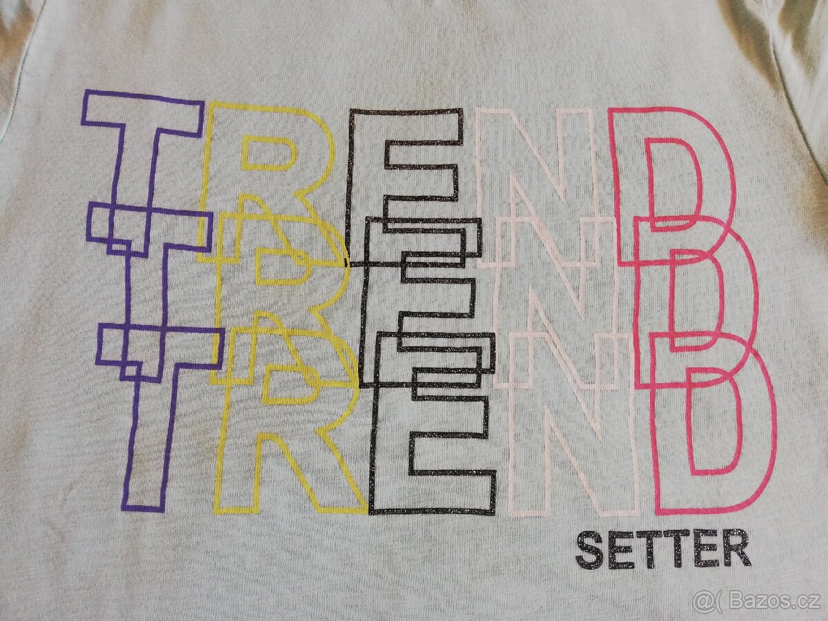 Bavlněná trika vel 134 - 5