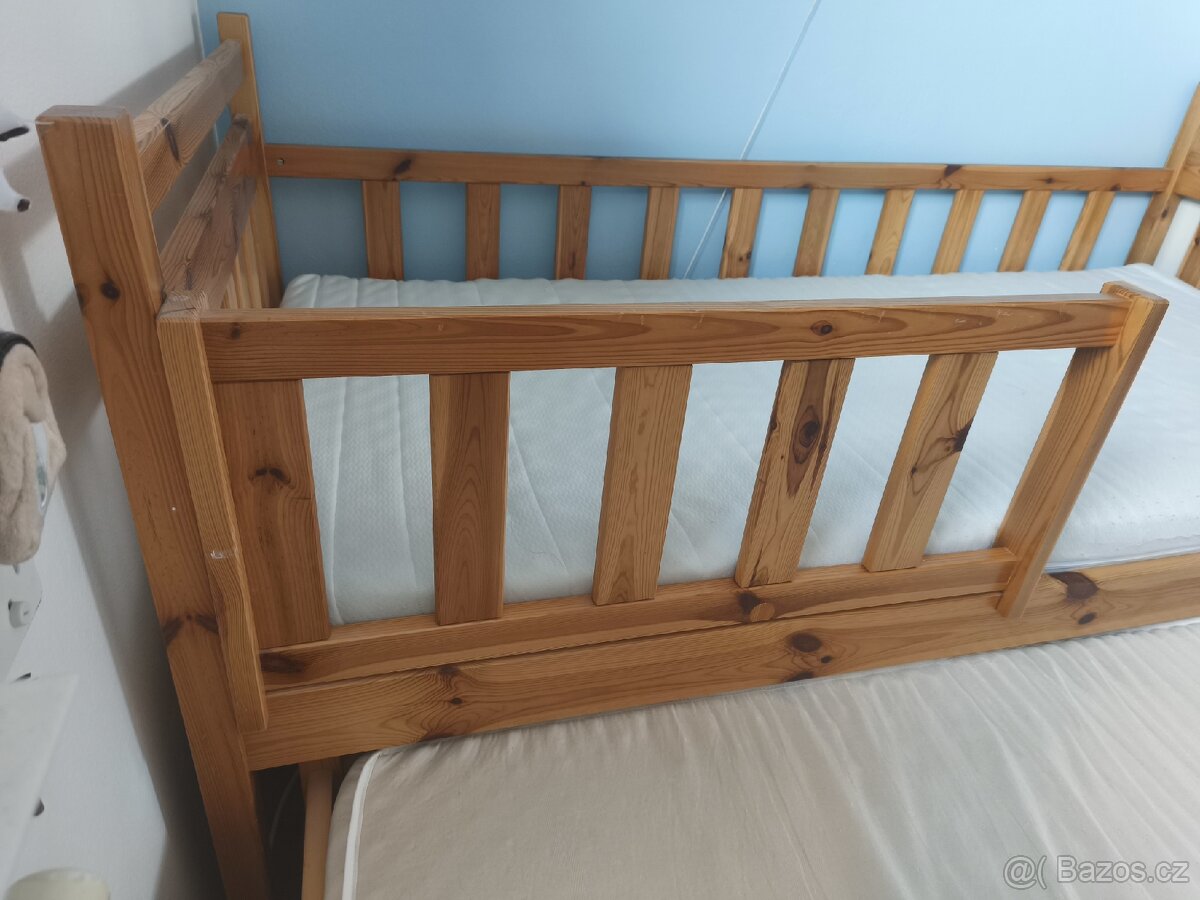 Dětská postel s výsuvným lůžkem - 5
