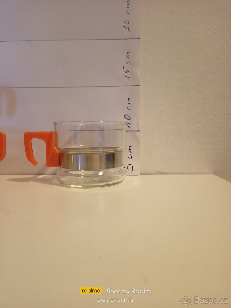 Retro skleněný servis - 5