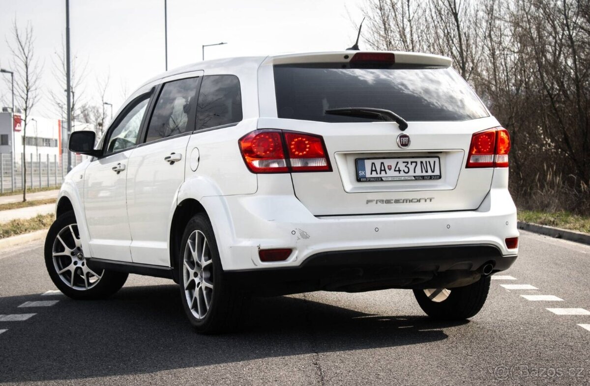 Fiat Freemont 2.0 16V MultiJet - 5