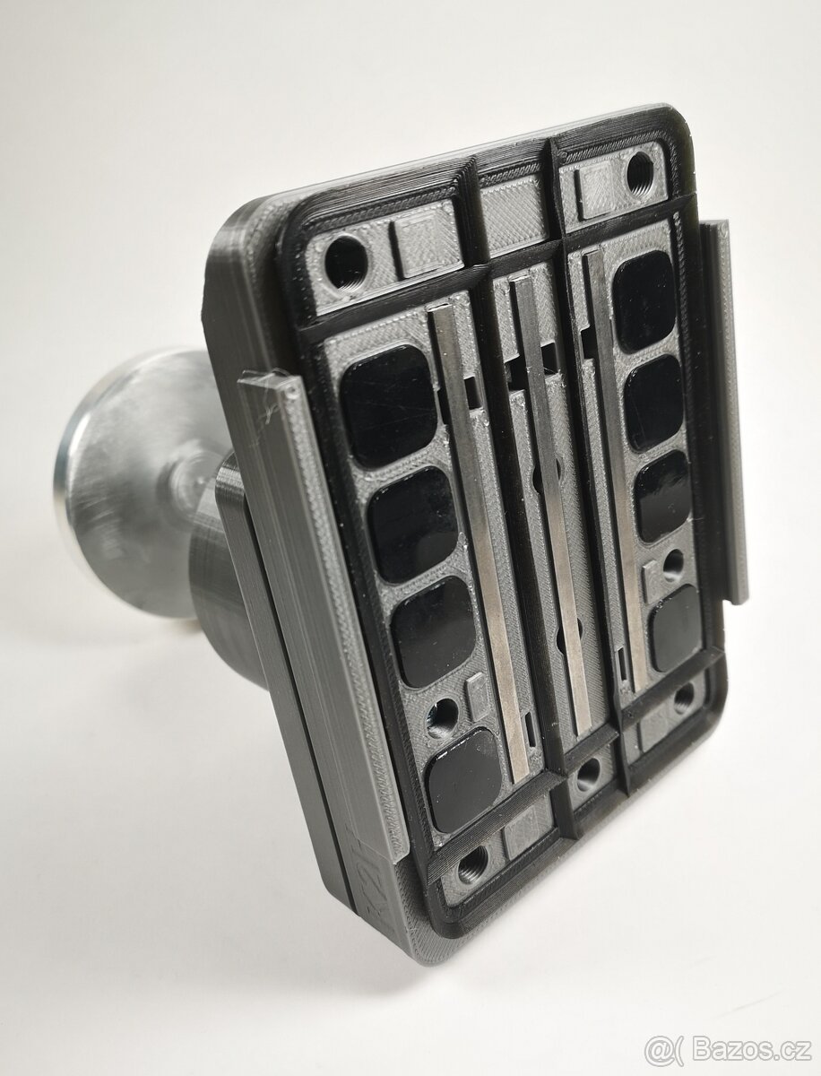 Pneumatické PowerClampy pre CNC so stolom 115mm - 5