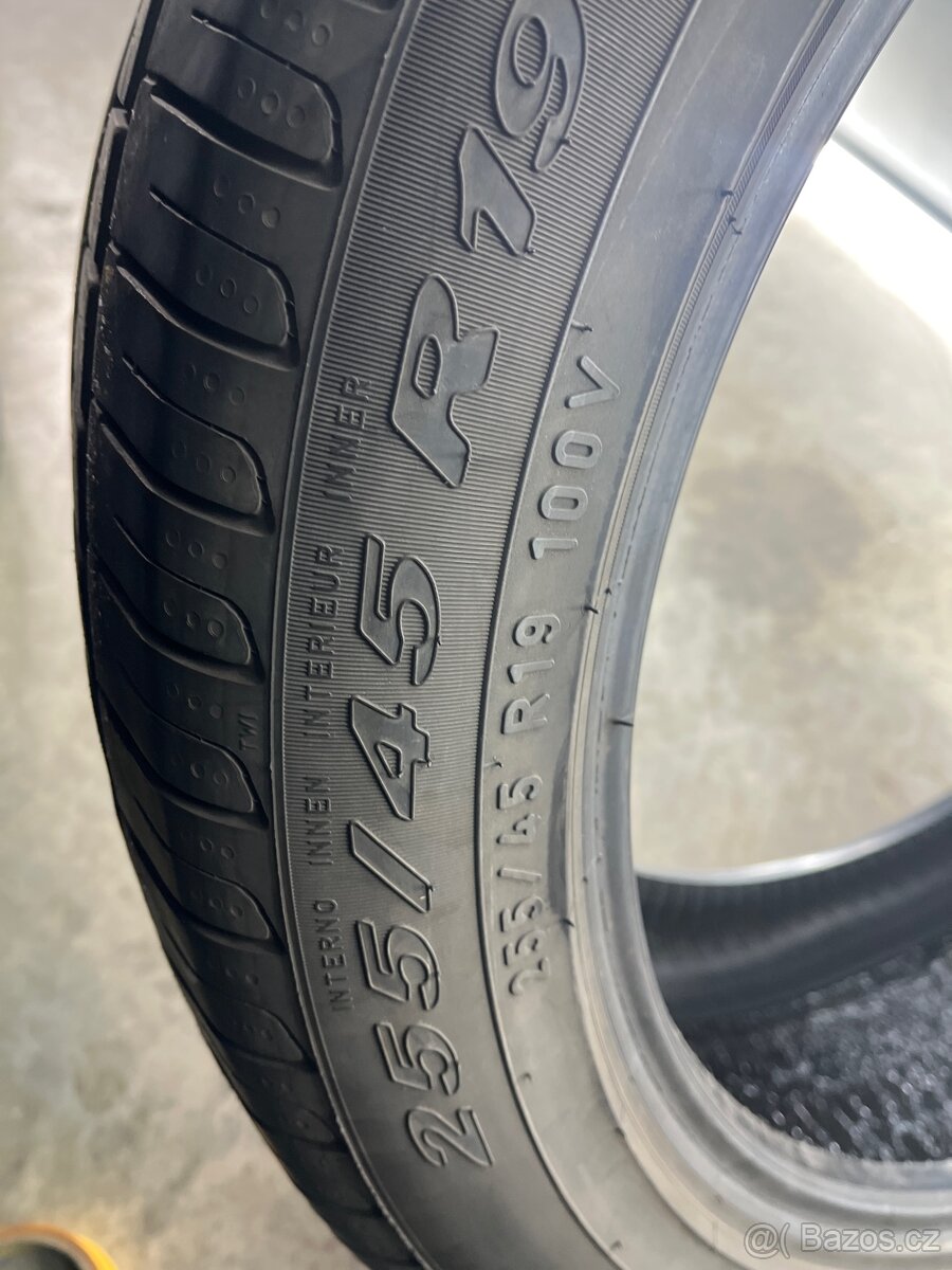 Letní pneu 255/45/19 - 5