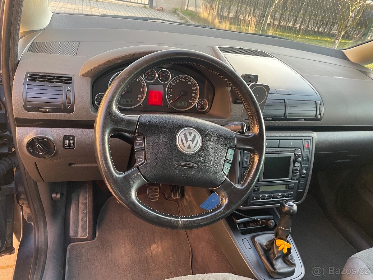 VW Sharan 2006, 96kW - 5