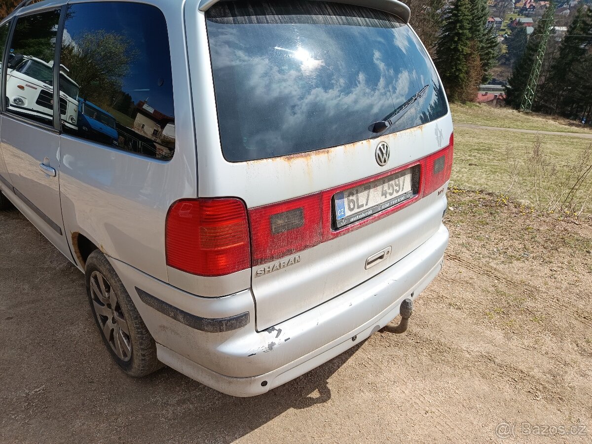 Vw Sharan 1.9 96kw - 5
