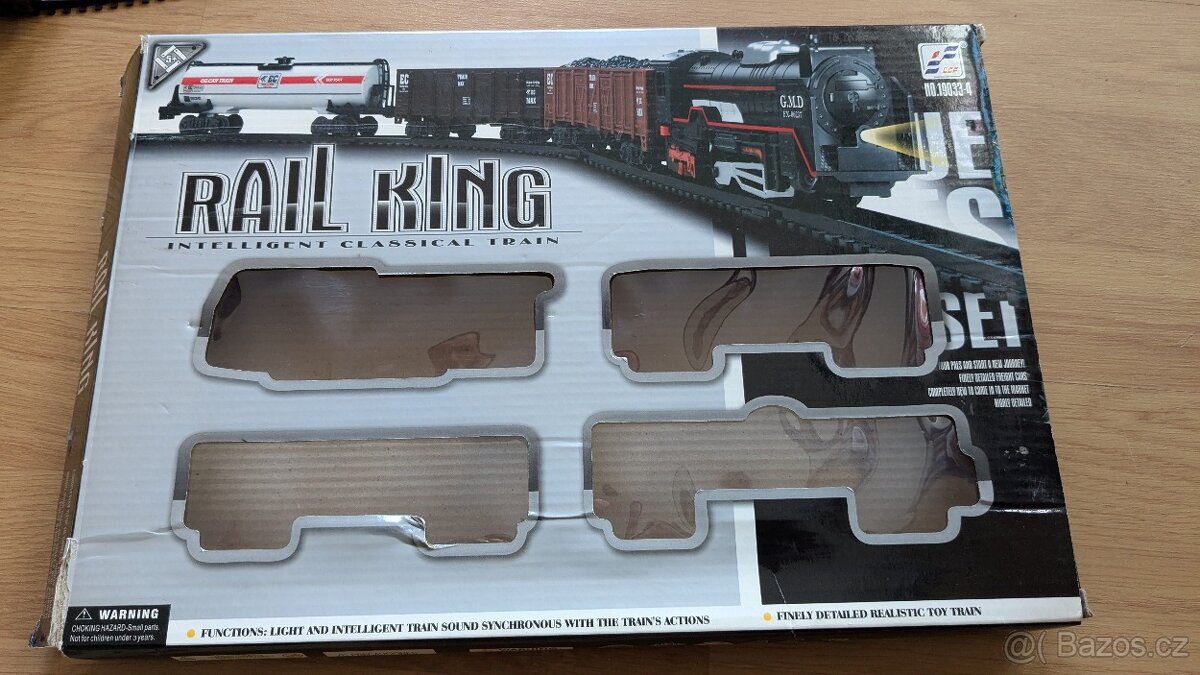 Vláček na baterie - 5