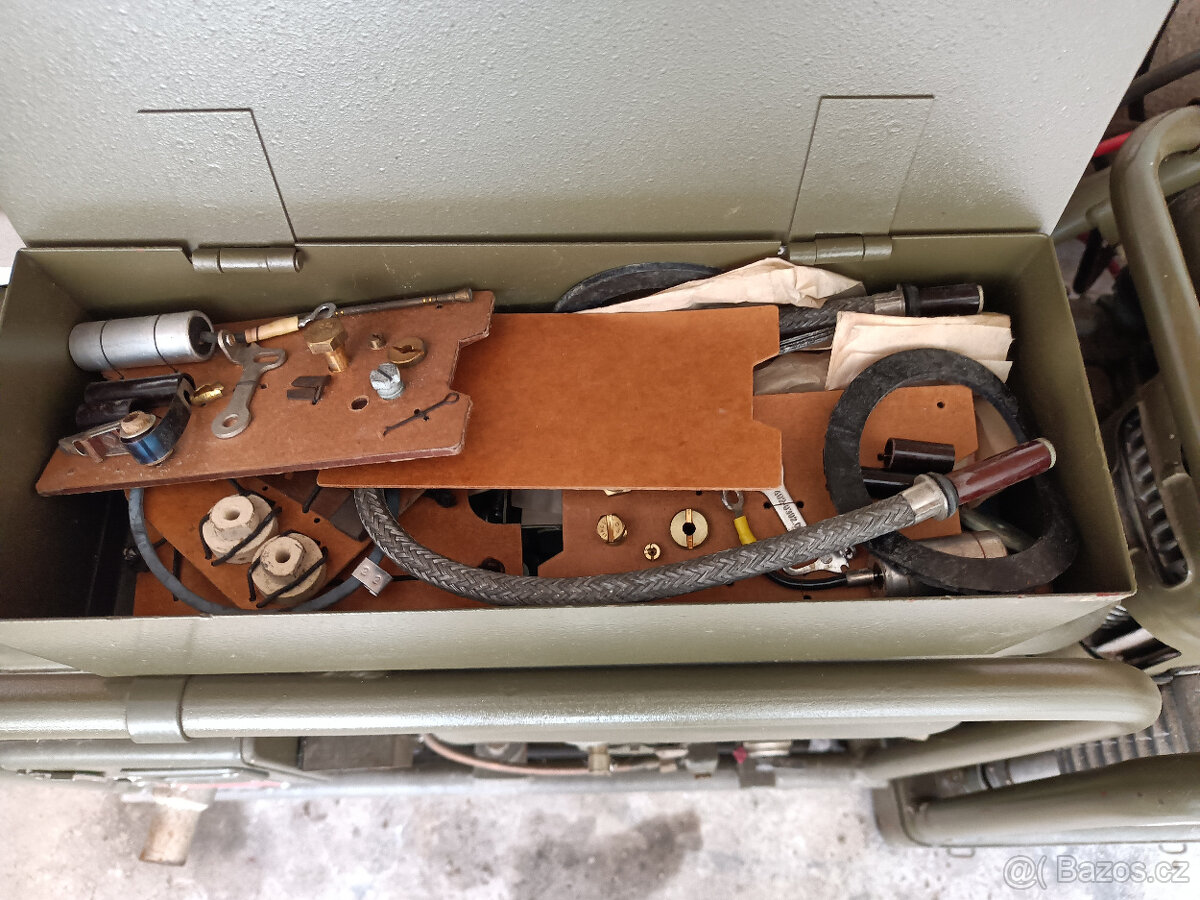 Prodám elektrocentrály 2ks - 5