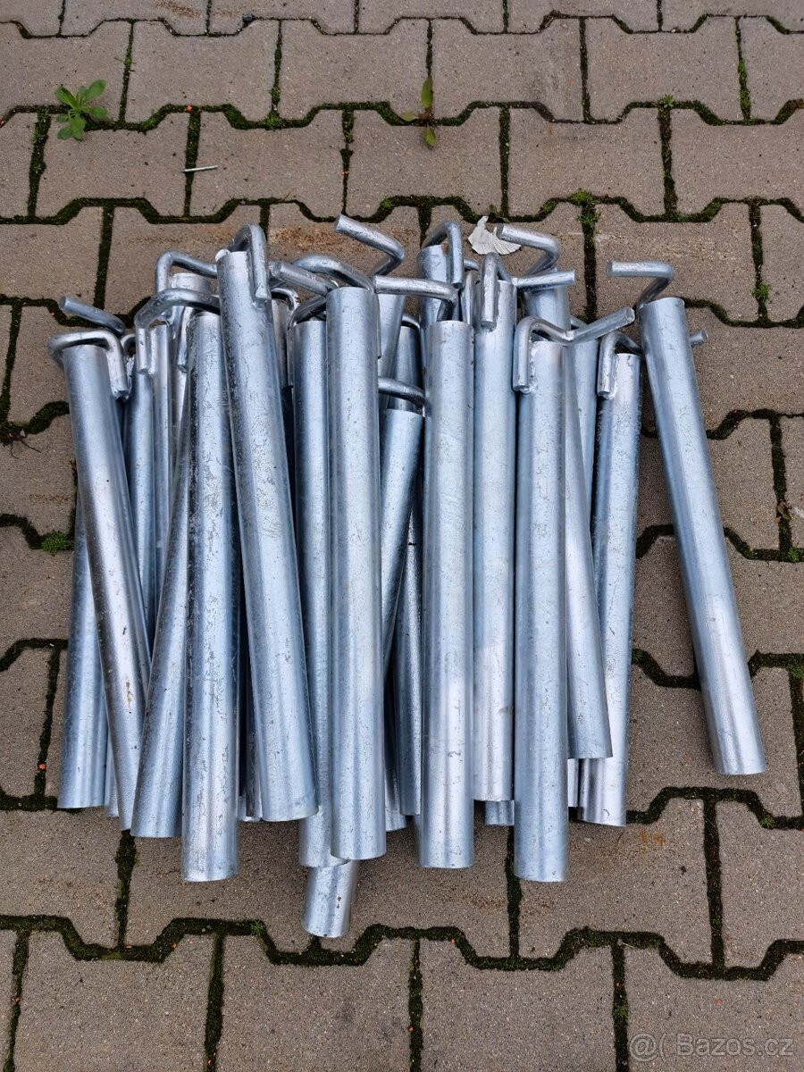 Lešení Plettac 400m2 - 5