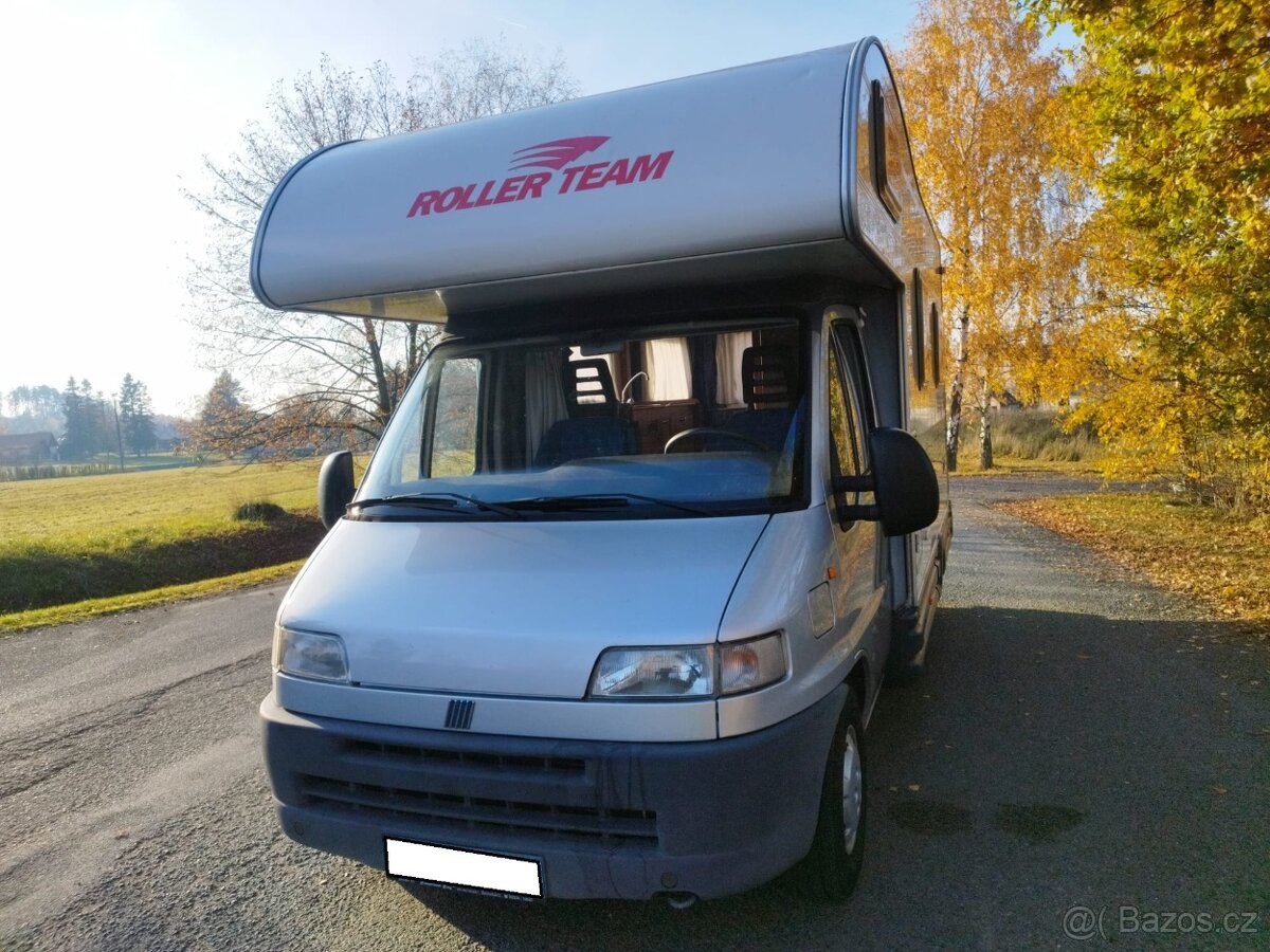 Fiat Ducato Roller Team 2.8JTD TAŽNÉ - 5