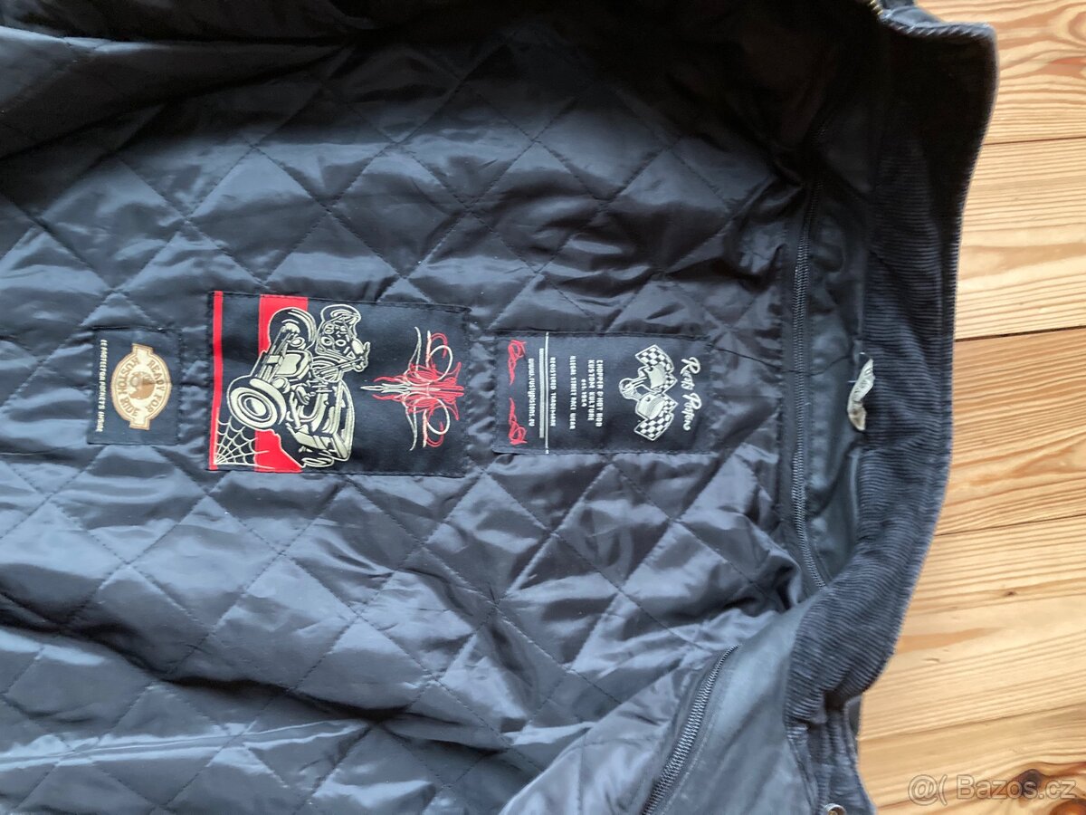 Bunda Rusty Pistons černá - 5